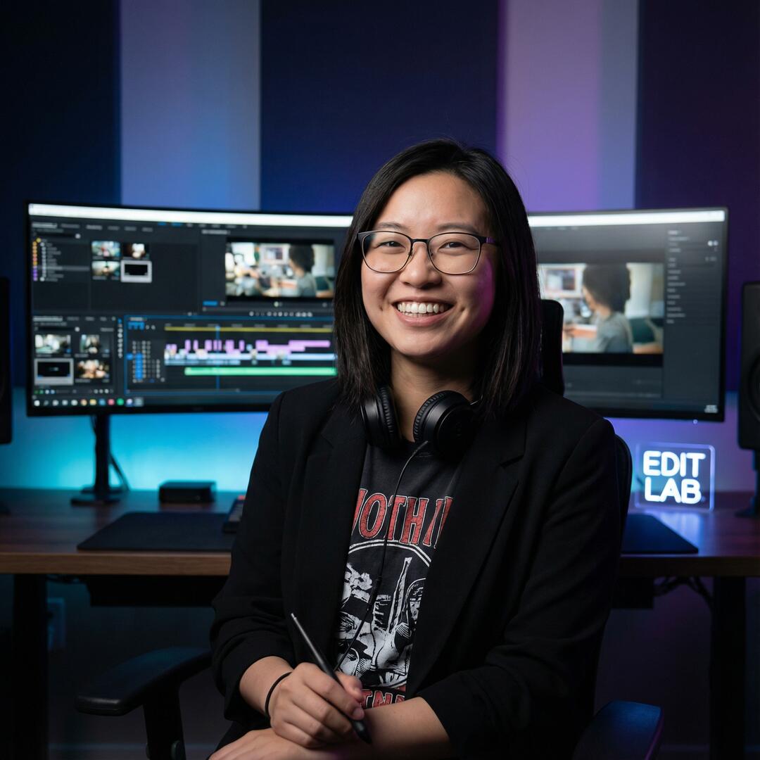 麻豆传媒剪辑师